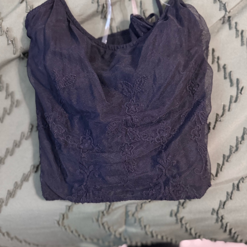 Elegant black Lace Top